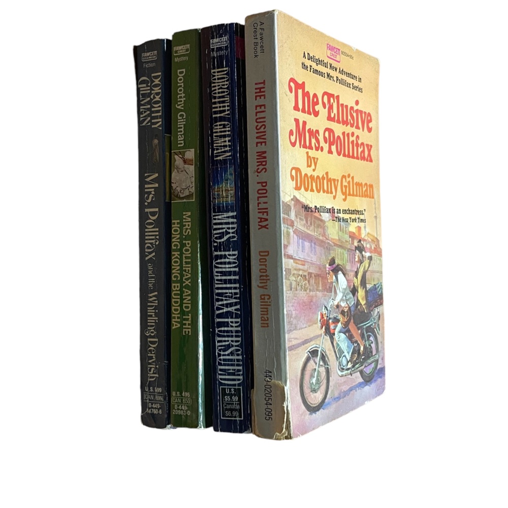 Dorothy Gilman Books (Set of 4 books)